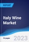 Italy Wine Market Summary, Competitive Analysis and Forecast to 2027 - Product Image