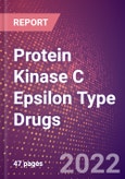 Protein Kinase C Epsilon Type (nPKC Epsilon or PRKCE or EC 2.7.11.13) Drugs in Development by Stages, Target, MoA, RoA, Molecule Type and Key Players, 2022 Update- Product Image