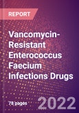 Vancomycin-Resistant Enterococcus Faecium Infections Drugs in Development by Stages, Target, MoA, RoA, Molecule Type and Key Players, 2022 Update- Product Image