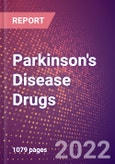 Parkinson's Disease Drugs in Development by Stages, Target, MoA, RoA, Molecule Type and Key Players, 2022 Update- Product Image