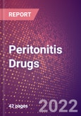 Peritonitis Drugs in Development by Stages, Target, MoA, RoA, Molecule Type and Key Players, 2022 Update- Product Image