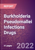Burkholderia Pseudomallei Infections (Melioidosis) Drugs in Development by Stages, Target, MoA, RoA, Molecule Type and Key Players, 2022 Update- Product Image