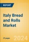 Italy Bread and Rolls (Bakery and Cereals) Market Size, Growth and Forecast Analytics, 2023-2028 - Product Thumbnail Image