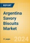 Argentina Savory Biscuits (Bakery and Cereals) Market Size, Growth and Forecast Analytics, 2023-2028 - Product Thumbnail Image