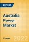 Australia Power Market Size and Trends by Installed Capacity, Generation, Transmission, Distribution, and Technology, Regulations, Key Players and Forecast, 2022-2035 - Product Thumbnail Image