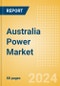 Australia Power Market Size and Trends by Installed Capacity, Generation, Transmission, Distribution, and Technology, Regulations, Key Players and Forecast, 2022-2035 - Product Thumbnail Image