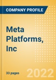 Meta Platforms, Inc - Digital Transformation Strategies- Product Image