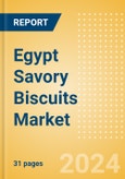 Egypt Savory Biscuits (Bakery and Cereals) Market Size, Growth and Forecast Analytics, 2023-2028- Product Image