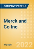 Merck and Co Inc - Digital Transformation Strategies- Product Image