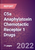 C5a Anaphylatoxin Chemotactic Receptor 1 (CD88 or C5AR1) Drugs in Development by Stages, Target, MoA, RoA, Molecule Type and Key Players, 2022 Update- Product Image