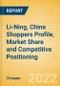 Li-Ning, China (Clothing and Footwear) Shoppers Profile, Market Share and Competitive Positioning - Product Thumbnail Image