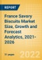 France Savory Biscuits (Bakery and Cereals) Market Size, Growth and Forecast Analytics, 2021-2026 - Product Thumbnail Image