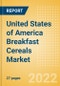 United States of America (USA) Breakfast Cereals (Bakery and Cereals) Market Size, Growth and Forecast Analytics, 2021-2026 - Product Thumbnail Image