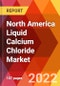 North America Liquid Calcium Chloride Market, by Type, by Application, Estimation & Forecast, 2017 - 2027 - Product Thumbnail Image