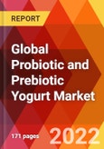 Global Probiotic and Prebiotic Yogurt Market, by Type, by Application, Estimation & Forecast, 2017-2030- Product Image
