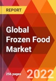 Global Frozen Food Market, by Type, by Distribution Channel, Estimation & Forecast, 2017-2030- Product Image