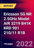 Ericsson 5G NR 2.5GHz Model AIR 3219 B41K KRD 901 210/11 R1B- Product Image