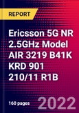 Ericsson 5G NR 2.5GHz Model AIR 3219 B41K KRD 901 210/11 R1B- Product Image