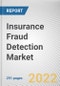 Insurance Fraud Detection Market By Component, By Deployment Mode, By Enterprise Size, By Applications: Global Opportunity Analysis and Industry Forecast, 2021-2031 - Product Thumbnail Image