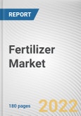 Fertilizer Market By Type, By Form, By Application: Global Opportunity Analysis and Industry Forecast, 2021-2030- Product Image
