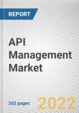 API Management Market By Deployment Types, By Organization Size, By Component, By Industries: Global Opportunity Analysis and Industry Forecast, 2021-2031- Product Image