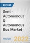 Semi-Autonomous & Autonomous Bus Market By Level of Automation, By Mode Of Operation, By Application, By Propulsion Type: Global Opportunity Analysis and Industry Forecast, 2025-2035 - Product Image
