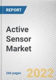 Active Sensor Market By Sensor, By End Use Verticals: Global Opportunity Analysis and Industry Forecast, 2021-2031- Product Image