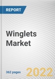 Winglets Market By Aircraft Type, By End Use, By Winglet type, By Fit: Global Opportunity Analysis and Industry Forecast, 2021-2031- Product Image
