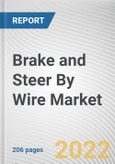 Brake and Steer By Wire Market By Application: Global Opportunity Analysis and Industry Forecast, 2021-2031- Product Image