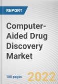 Computer-Aided Drug Discovery Market By Type, By Therapeutic Area, By End User: Global Opportunity Analysis and Industry Forecast, 2021-2030- Product Image