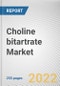 Choline bitartrate Market By Type, By Application: Global Opportunity Analysis and Industry Forecast, 2021-2031 - Product Thumbnail Image