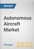 Autonomous Aircraft Market By Aircraft Size, By Maximum Takeoff Weight, By Application, By End-Use: Global Opportunity Analysis and Industry Forecast, 2021-2031- Product Image