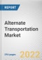 Alternate Transportation Market By Type, By Booking Type, By Commute Type, By Vehicle Type: Global Opportunity Analysis and Industry Forecast, 2021-2031 - Product Image