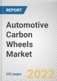 Automotive Carbon Wheels Market By Vehicle Type, By Distribution Channel: Global Opportunity Analysis and Industry Forecast, 2021-2030- Product Image
