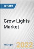 Grow Lights Market By Offering, By Technology, By Spectrum, By Installation Type, By Application: Global Opportunity Analysis and Industry Forecast, 2021-2031- Product Image