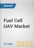 Fuel Cell UAV Market By Product Type, By End-Use, By Type, By Weight, By Application: Global Opportunity Analysis and Industry Forecast, 2021-2031- Product Image