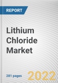 Lithium Chloride Market By Type, By Application, By End-use Industry: Global Opportunity Analysis and Industry Forecast, 2021-2031- Product Image
