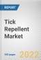 Tick Repellent Market By Type, By Method, By Application, By Distribution Channel: Global Opportunity Analysis and Industry Forecast, 2021-2031 - Product Image