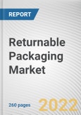 Returnable Packaging Market By Material, By Product, By End User Industry: Global Opportunity Analysis and Industry Forecast, 2021-2031- Product Image