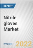 Nitrile Gloves Market By Type, By Product, By End-use: Global Opportunity Analysis and Industry Forecast, 2021-2031- Product Image