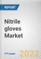 Nitrile Gloves Market By Type, By Product, By End-use: Global Opportunity Analysis and Industry Forecast, 2021-2031 - Product Image