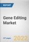 Gene Editing Market By Technology, By Application, By End User: Global Opportunity Analysis and Industry Forecast, 2021-2031 - Product Image