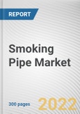 Smoking Pipe Market By Type, By Age Group, By Distribution Channel: Global Opportunity Analysis and Industry Forecast, 2021-2031- Product Image