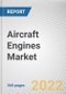 Aircraft Engines Market By Engine Type, By Component, By End Use, By Platform: Global Opportunity Analysis and Industry Forecast, 2021-2031 - Product Thumbnail Image