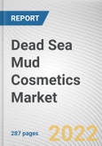 Dead Sea Mud Cosmetics Market By Product Type, By Gender, By Distribution Channel: Global Opportunity Analysis and Industry Forecast, 2021-2031- Product Image