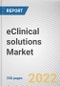 eClinical solutions Market By Product, By Delivery Mode, By Clinical Trial Phase, By End User: Global Opportunity Analysis and Industry Forecast, 2021-2031 - Product Image