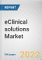 eClinical solutions Market By Product, By Delivery Mode, By Clinical Trial Phase, By End User: Global Opportunity Analysis and Industry Forecast, 2021-2031 - Product Thumbnail Image