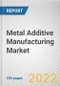 Metal Additive Manufacturing Market By Type, By Component, By End User Industry: Global Opportunity Analysis and Industry Forecast, 2021-2031 - Product Image