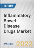 Inflammatory Bowel Disease Drugs Market By Type, By Drug Class, By Distribution Channel: Global Opportunity Analysis and Industry Forecast, 2021-2031- Product Image