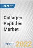 Collagen Peptides Market By Source, By Application: Global Opportunity Analysis and Industry Forecast, 2021-2030- Product Image